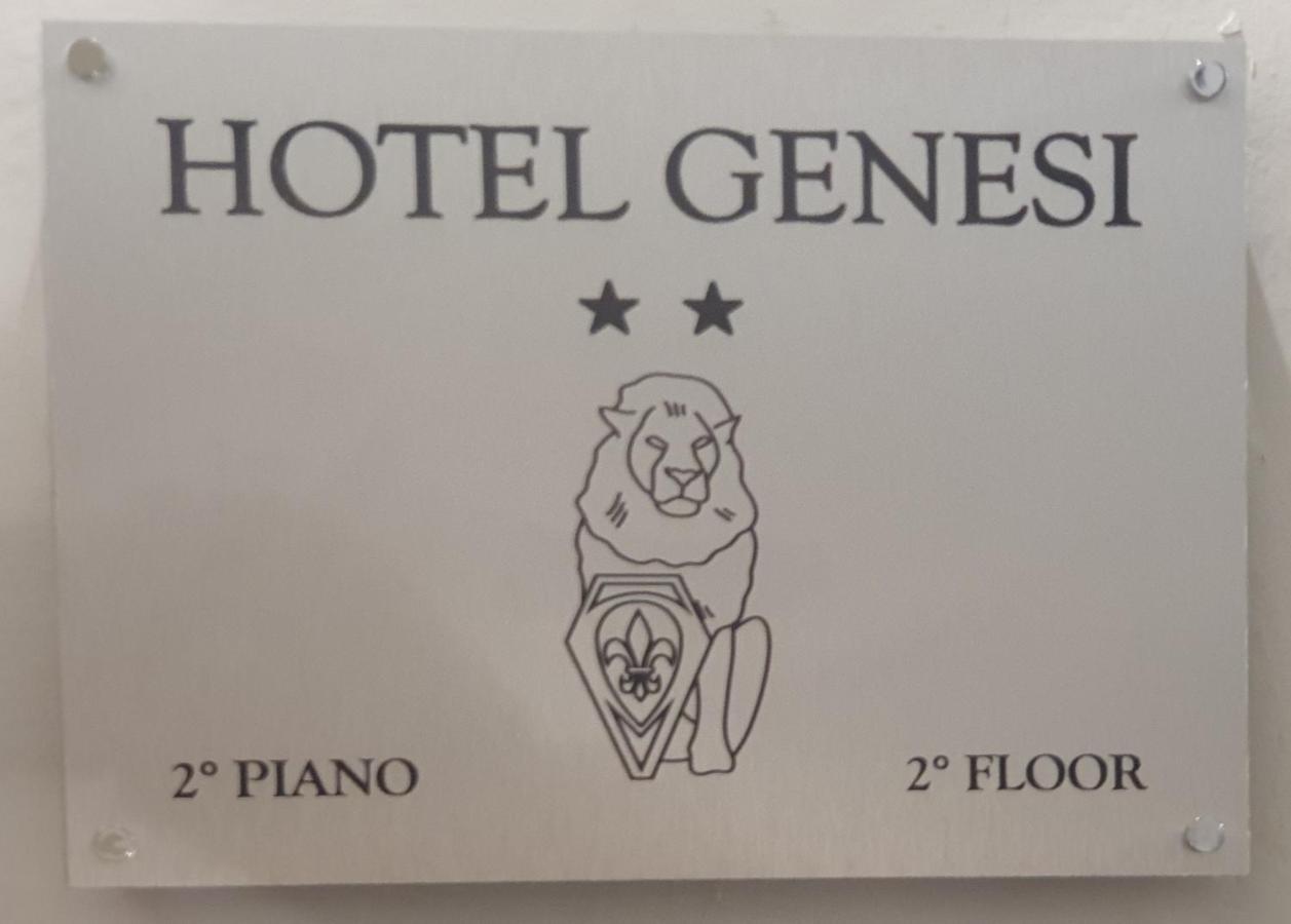 Hotel Genesi فلورنس المظهر الخارجي الصورة